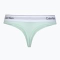 Moteriški stringai Calvin Klein LV00QF8518 Thong feel the mint 2