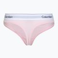 Moteriški stringai Calvin Klein LV00QF8518 Thong cradle pink 2