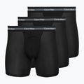 Vyriškos trumpikės Calvin Klein LV00NB4538 Boxer Brief Long black/black/black
