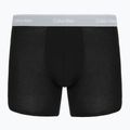 Trumpikės Calvin Klein LV00NB4394 Brief 3 pairs black w/darkest spruce wb/black w 2