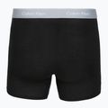 Trumpikės Calvin Klein LV00NB4394 Brief 3 pairs black w/darkest spruce wb/black w 3