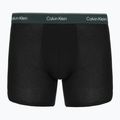 Trumpikės Calvin Klein LV00NB4394 Brief 3 pairs black w/darkest spruce wb/black w 6