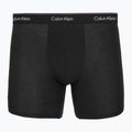 Trumpikės Calvin Klein LV00NB4394 Brief 3 pairs black w/heavenly iris logo/black w 2