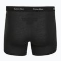 Trumpikės Calvin Klein LV00NB4394 Brief 3 pairs black w/heavenly iris logo/black w 3