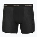 Trumpikės Calvin Klein LV00NB4394 Brief 3 pairs black w/heavenly iris logo/black w 6
