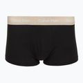 Trumpikės Calvin Klein LV00NB4412 Low Rise Trunk 5 pairs black w plume wb/black w misty sage wb 4