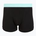 Vyriškos trumpikės Calvin Klein 0000U2662G Trunk 3 pairs black in plume wb/black in misty sag 2