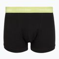 Vyriškos trumpikės Calvin Klein 0000U2662G Trunk 3 pairs black in green bloom wb/black in da 2