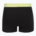 Vyriškos trumpikės Calvin Klein 0000U2662G Trunk 3 pairs black in green bloom wb/black in da 3