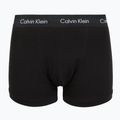 Vyriškos trumpikės Calvin Klein 0000U2662G Trunk 3 pairs black in green bloom wb/black in da 6