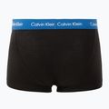 Trumpikės Calvin Klein 0000U2664G Low Rise Trunk 3 pairs black/classic blue/black 3