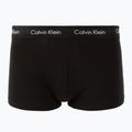 Trumpikės Calvin Klein 0000U2664G Low Rise Trunk 3 pairs black/classic blue/black 6