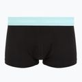 Vyriškos trumpikės Calvin Klein 0000U2664G Low Rise Trunk 3 pairs black in plume wb/ black in misty sag 2