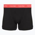 Vyriškos trumpikės Calvin Klein 0000U2662G Trunk 3 pairs black in green bloom wb/black in da 3