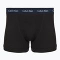 Vyriškos trumpikės Calvin Klein 0000U2662G Trunk 3 pairs black in green bloom wb/black in da 4