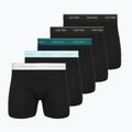 Trumpikės Calvin Klein LV00NB1429 Boxer Brief 5 pairs Black Bodies w/black/niagara falls