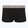 Trumpikės Calvin Klein LV00NB4412 Low Rise Trunk 5 pairs of black bodies with driftwood/moonlight 2