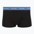Trumpikės Calvin Klein LV00NB4412 Low Rise Trunk 5 pairs of black bodies with driftwood/moonlight 4