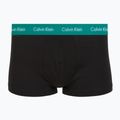 Trumpikės Calvin Klein LV00NB4412 Low Rise Trunk 5 pairs of black bodies with driftwood/moonlight 5