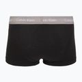 Trumpikės Calvin Klein LV00NB4412 Low Rise Trunk 5 pairs of black bodies with driftwood/moonlight 7