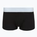 Trumpikės Calvin Klein LV00NB4412 Low Rise Trunk 5 pairs black in green bloom wb/black in dazzlin 2