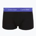 Trumpikės Calvin Klein LV00NB4412 Low Rise Trunk 5 pairs black in green bloom wb/black in dazzlin 5