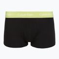 Trumpikės Calvin Klein LV00NB4412 Low Rise Trunk 5 pairs black in green bloom wb/black in dazzlin 6