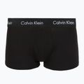 Trumpikės Calvin Klein LV00NB4412 Low Rise Trunk 5 pairs black in green bloom wb/black in dazzlin 7