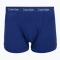 Vyriškos trumpikės Calvin Klein 0000U2662G Trunk 3 pairs sodalite blue/redwood/white pepper 5