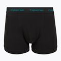 Vyriškos trumpikės Calvin Klein 0000U2662G Trunk 3 pairs of black bodies and wbs with driftwood 2