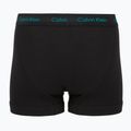 Vyriškos trumpikės Calvin Klein 0000U2662G Trunk 3 pairs of black bodies and wbs with driftwood 3