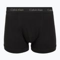 Vyriškos trumpikės Calvin Klein 0000U2662G Trunk 3 pairs of black bodies and wbs with driftwood 5