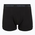 Vyriškos trumpikės Calvin Klein 0000U2662G Trunk 3 pairs of black bodies and wbs with driftwood 6