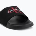 Vyriškos šlepetės Calvin Klein YM0YM01393 Ess black/rhubarb 7