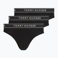 Vyriškos kelnaitės Tommy Hilfiher Cotton Brief 3 pack black/black/black