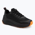 Vyriški batai Calvin Klein Volumax Chunky Runner Trainers HM0HM02224 black/vivid tangerine