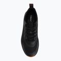 Vyriški batai Calvin Klein Volumax Chunky Runner Trainers HM0HM02224 black/vivid tangerine 5