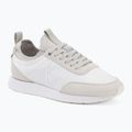 Vyriški batai Calvin Klein YM0YM01414 Retro Runner Sock Laceup Mix mat bright white/light grey
