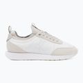 Vyriški batai Calvin Klein YM0YM01414 Retro Runner Sock Laceup Mix mat bright white/light grey 2