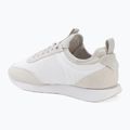 Vyriški batai Calvin Klein YM0YM01414 Retro Runner Sock Laceup Mix mat bright white/light grey 3