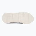 Vyriški batai Calvin Klein YM0YM01414 Retro Runner Sock Laceup Mix mat bright white/light grey 4