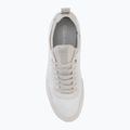 Vyriški batai Calvin Klein YM0YM01414 Retro Runner Sock Laceup Mix mat bright white/light grey 5