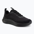 Vyriški batai Calvin Klein HM0HM02342 Light Eva Runn Essential Laceup Nylon Suede triple black