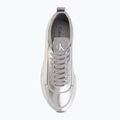 Moteriški batai Calvin Klein HW0HW03287 Retro Runner Metallic silver 5