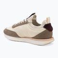 Moteriški batai Calvin Klein YW0YW02060 Retro Runner Sock Laceup Mix Mat turtledove/spanish villa/bordeaux 3