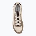 Moteriški batai Calvin Klein YW0YW02060 Retro Runner Sock Laceup Mix Mat turtledove/spanish villa/bordeaux 5