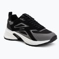 Vyriški batai Calvin Klein HM0HM02220 Hike Runner Stripe Mix Nylon Suede black/granite road