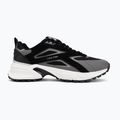 Vyriški batai Calvin Klein HM0HM02220 Hike Runner Stripe Mix Nylon Suede black/granite road 2