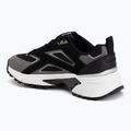 Vyriški batai Calvin Klein HM0HM02220 Hike Runner Stripe Mix Nylon Suede black/granite road 3
