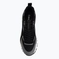 Vyriški batai Calvin Klein HM0HM02220 Hike Runner Stripe Mix Nylon Suede black/granite road 5